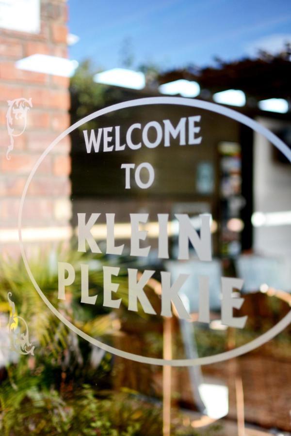 Klein Plekkie Self Catering Accommodation Addo Exterior photo